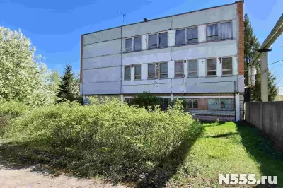 Здание Водоканала в Острове Псковской области