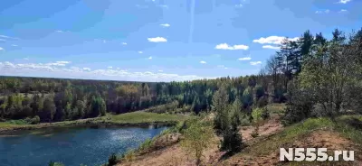 Коммерческий участок  красивым видом в пригороде Острова