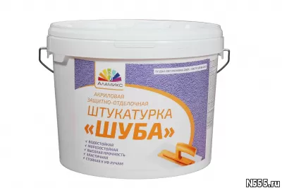 Декоративная штукатурка Шуба