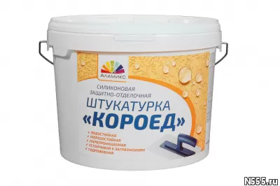Декоративная штукатурка Короед