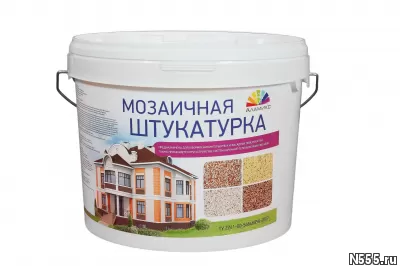 Декоративная штукатурка Мозайка (Байрамикс)